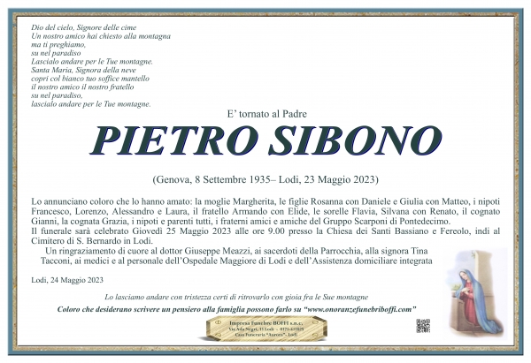Pietro Sibono