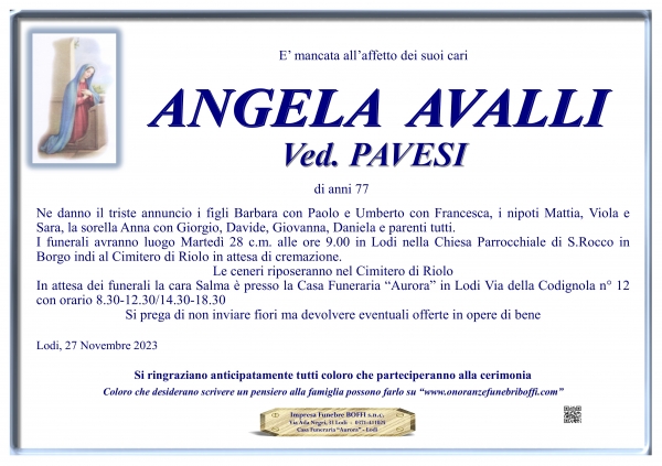 Angela Avalli