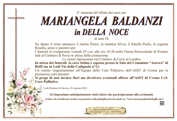 Mariangela Baldanzi