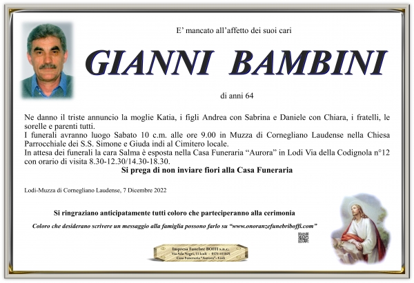 Gianni Bambini