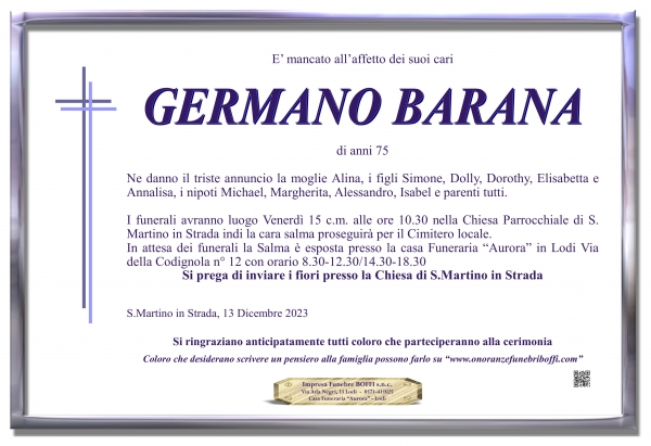 Germano Barana