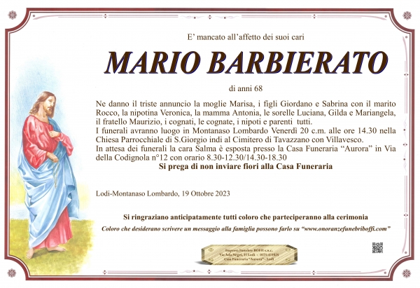 Mario Barbierato