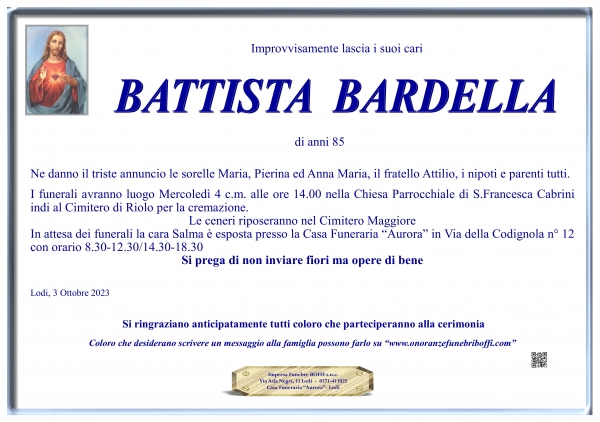 Battista Bardella