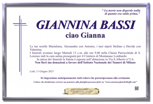 Giannina Bassi
