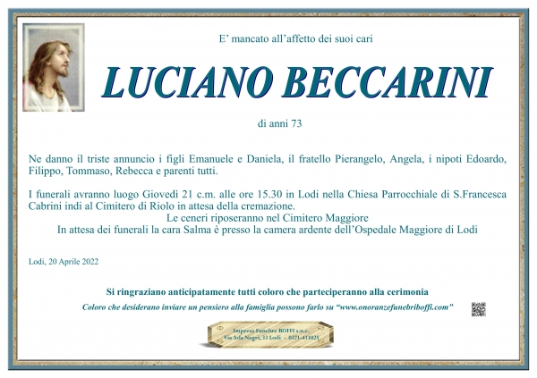 Luciano Beccarini