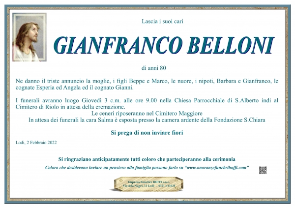 Gianfranco Belloni