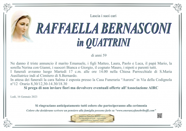 Raffaella Bernasconi