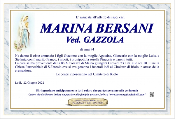 Marina Bersani