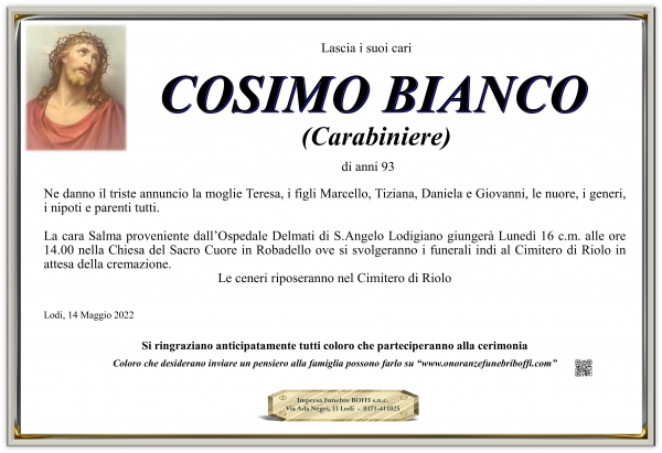 Cosimo Bianco
