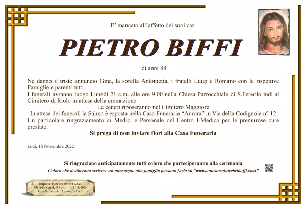 Pietro Biffi