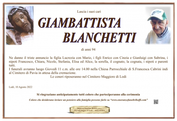 Giambattista Blanchetti