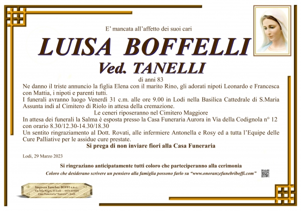 Luisa Boffelli