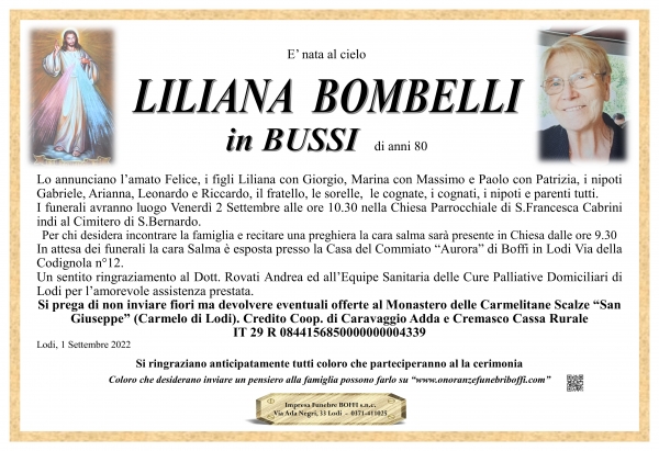 Liliana Bombelli
