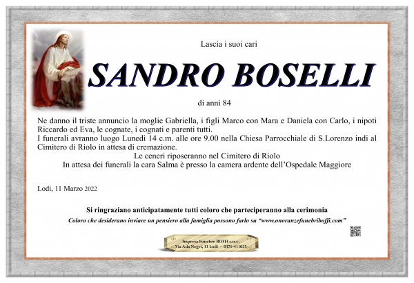 Sandro Boselli