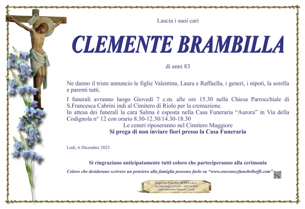 Clemente Brambilla