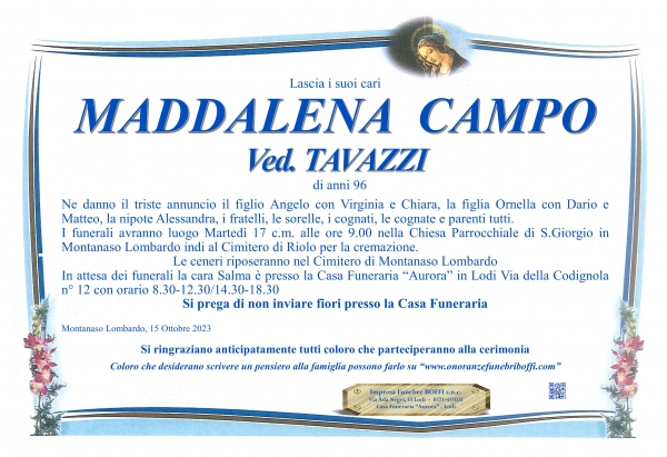 Maddalena Campo