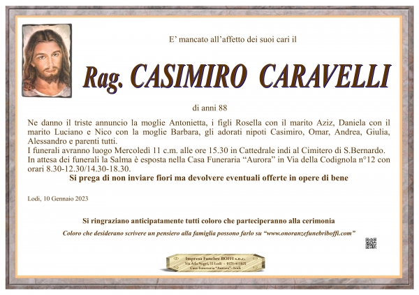 Casimiro Caravelli