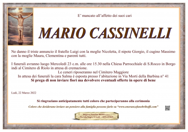 Mario Cassinelli