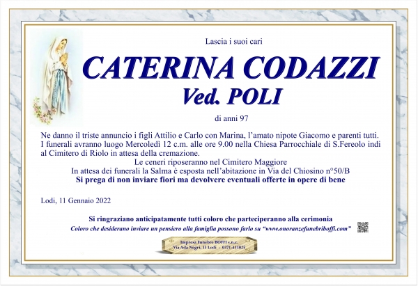 Caterina Codazzi
