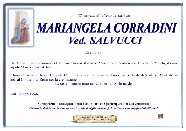 Mariangela Corradini