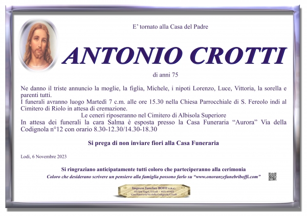 Antonio Crotti