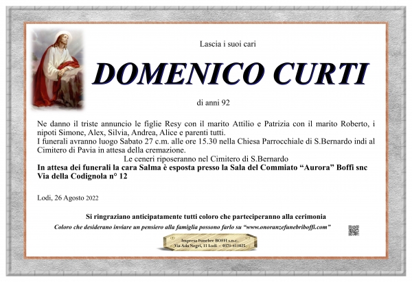 Domenico Curti