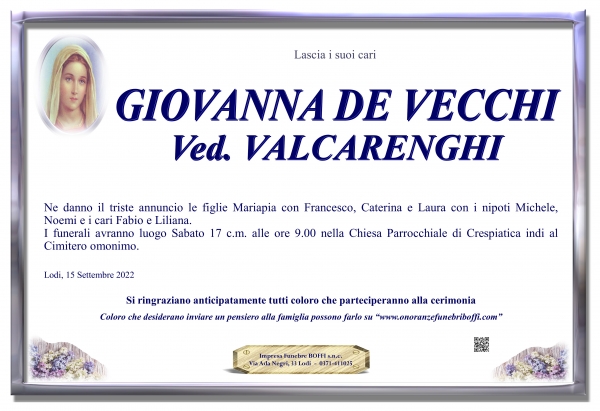 Giovanna De Vecchi