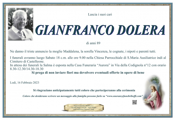 Gianfranco Dolera