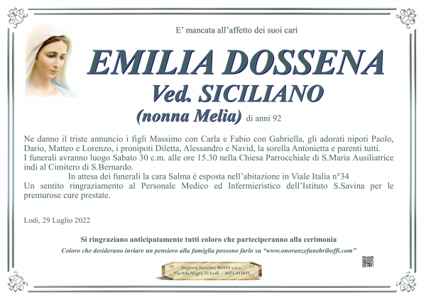 Emilia Dossena