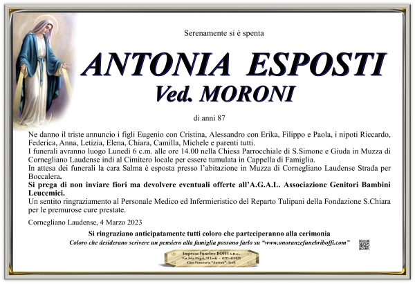 Antonia Esposti