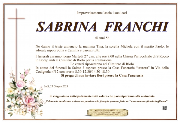 Sabrina Franchi