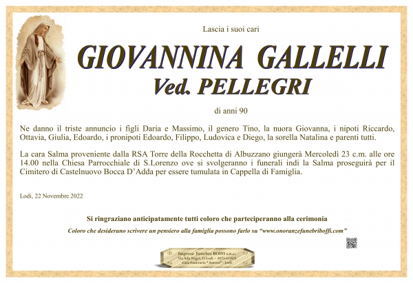 Giovannina Gallelli