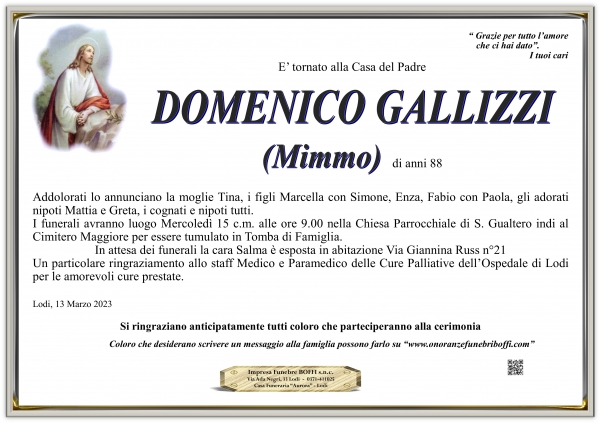 Domenico Gallizzi