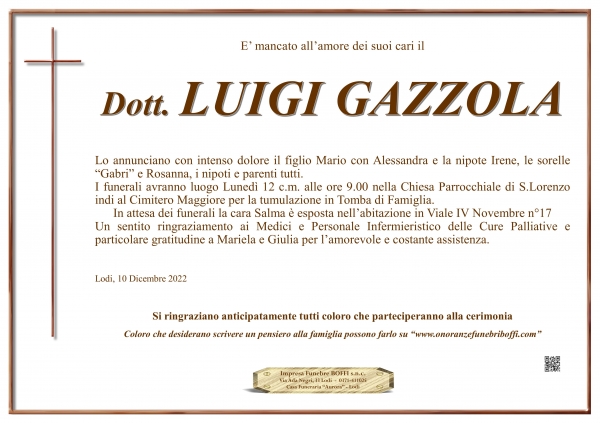 Luigi Gazzola