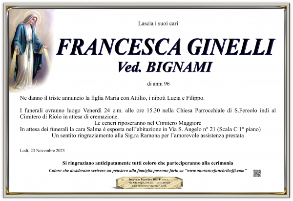Francesca Ginelli
