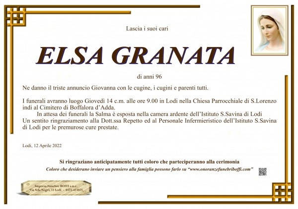 Elsa Granata