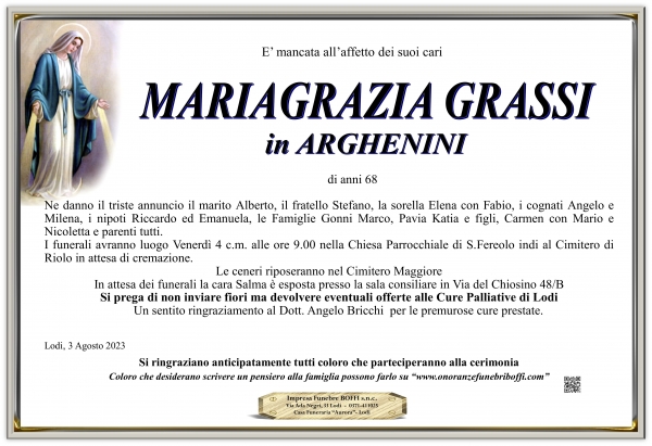 Mariagrazia Grassi