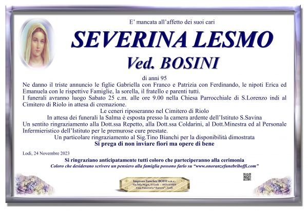 Severina Lesmo