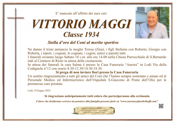 Vittorio Maggi