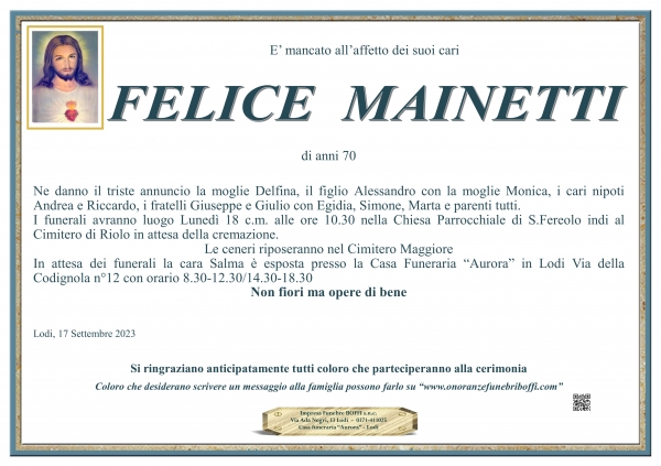 Felice Mainetti