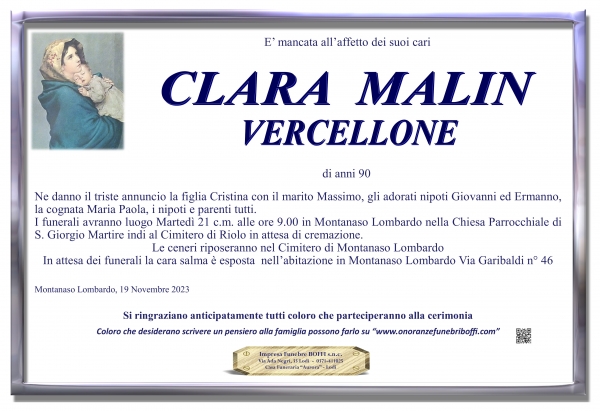 Clara Malin