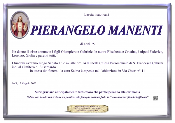 Pierangelo Manenti