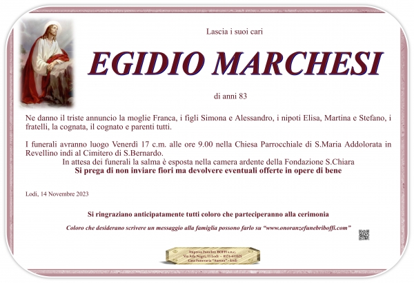 Egidio Marchesi