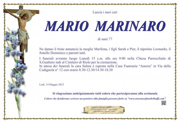 Mario Marinaro