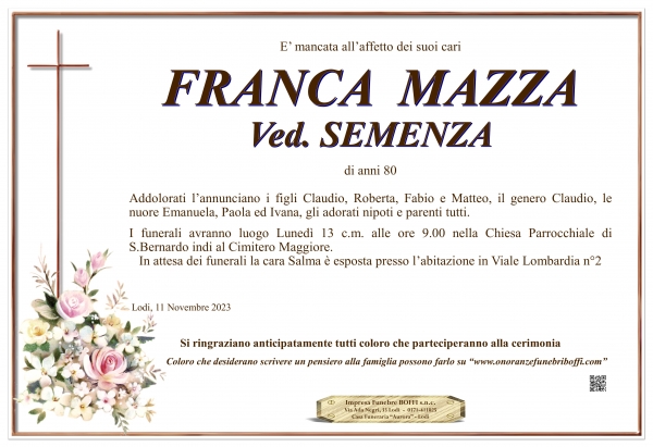 Franca Mazza