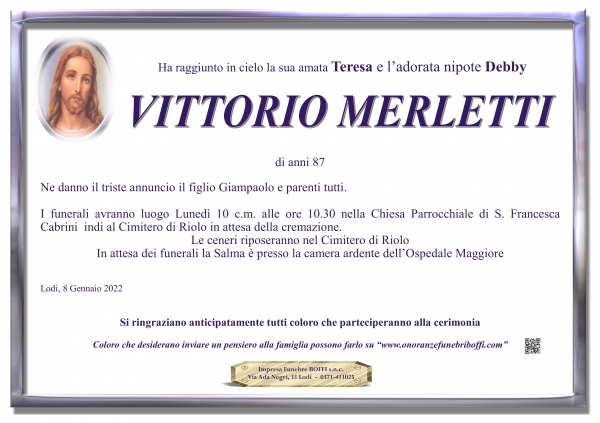 Vittorio Merletti