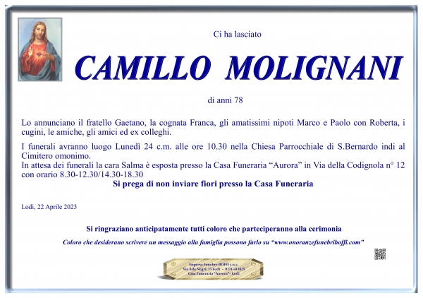 Camillo Molignani
