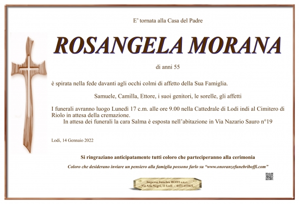 Rosangela Giuseppina Morana