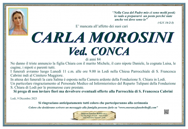 Carla Morosini