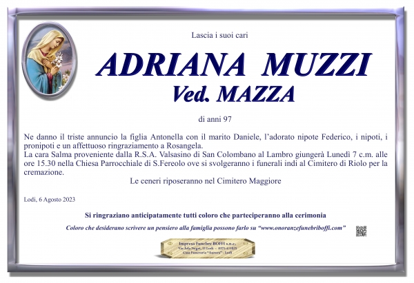 Adriana Muzzi